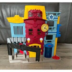 Imaginext Rescue City Center